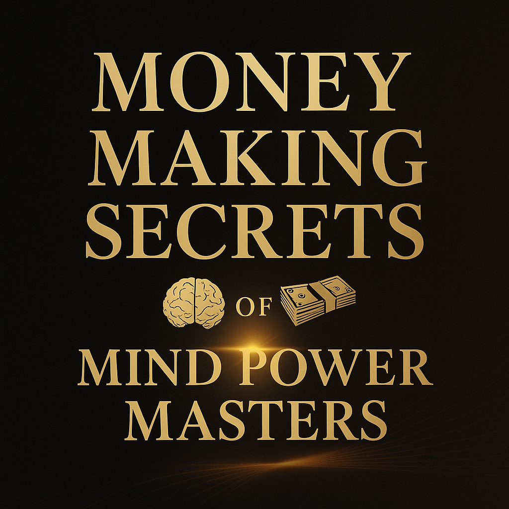 Money Making Secrets of Mind Power Masters