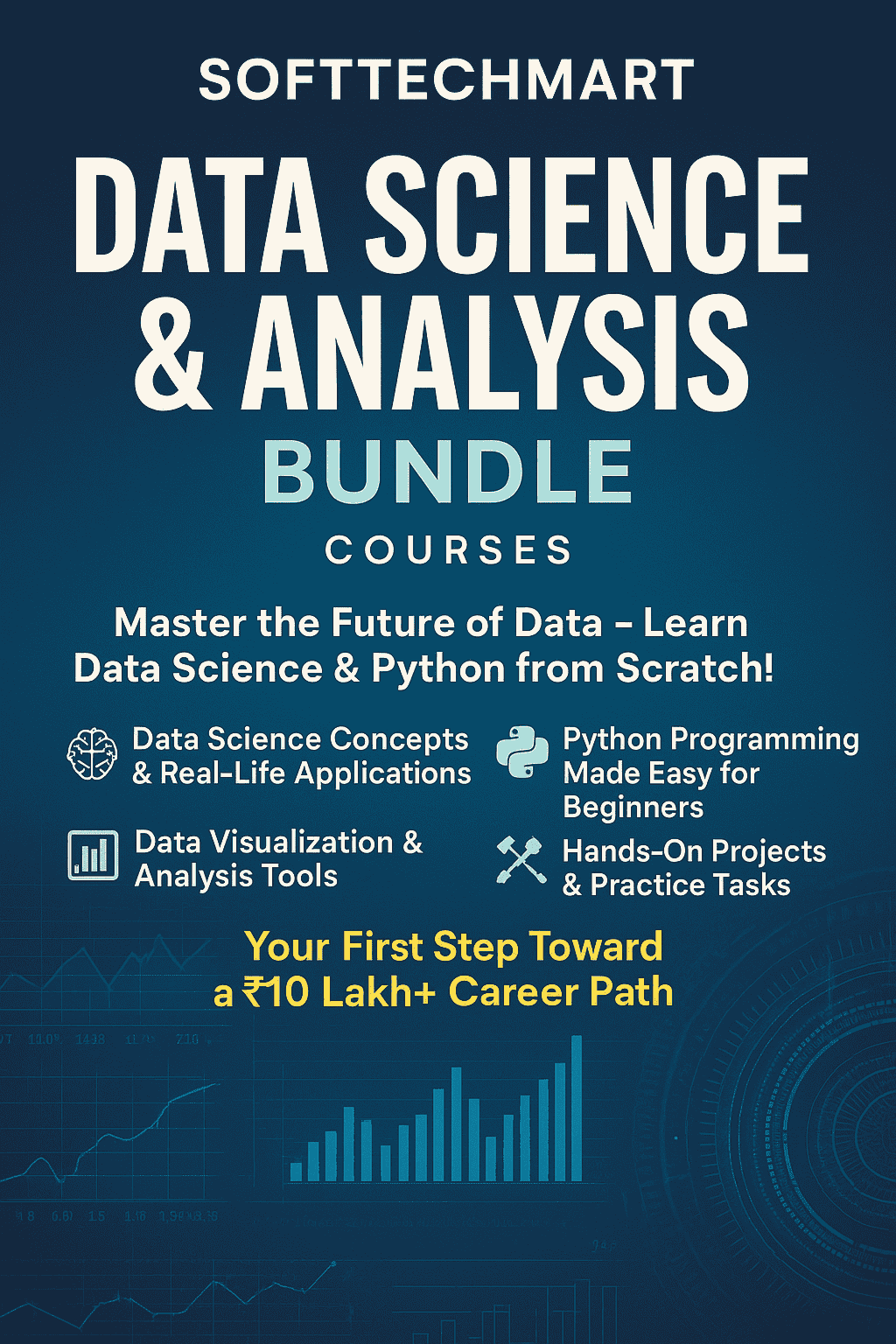 DATA SCIENCE & ANALYSIS BUNDLE  COURSES