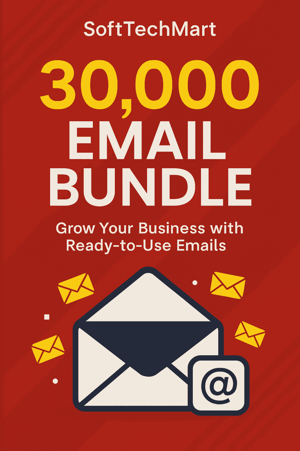 30,000 Email Bundle