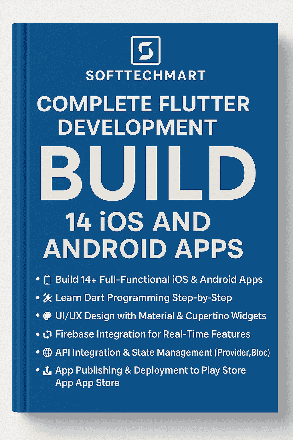 COMPLETE FLUTTER DEVELOPMENT BUILD  14 IOS AND ANDROID APPS